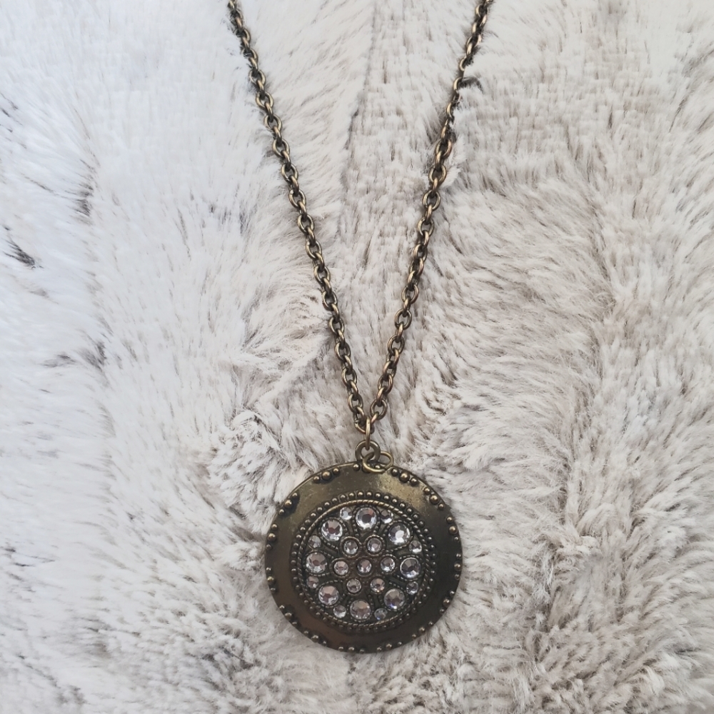 Medallion Necklace